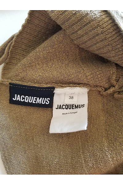 jacquemus Dámské kalhotky lněné měkké Vel. EU 38 | jacquemus | obrázek 3