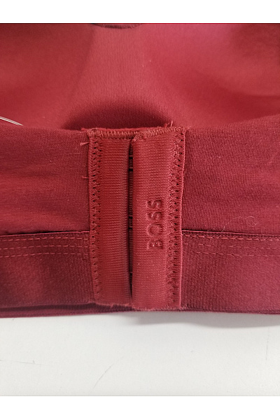 Hugo Boss Červená bezešvá braletová podprsenka s měkkými košíčky Velikost EU 38B | Hugo Boss | obrázek 2