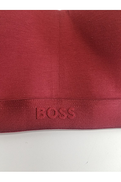 Hugo Boss Červená bezešvá braletová podprsenka s měkkými košíčky Velikost EU 38B | Hugo Boss | obrázek 5