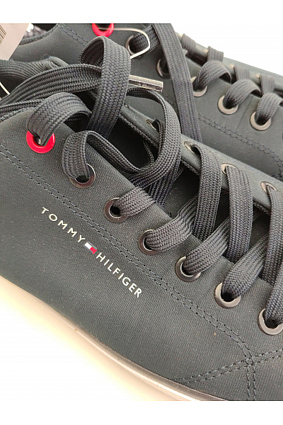 TOMMY HILFIGER Dámské tenisky Essential Nautical Sneaker Modré Velikost EU 42 | TOMMY HILFIGER | obrázek 6