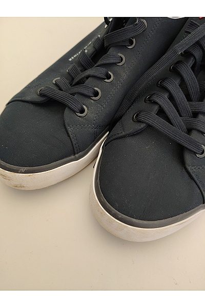 TOMMY HILFIGER Dámské tenisky Essential Nautical Sneaker Modré Velikost EU 42 | TOMMY HILFIGER | obrázek 8