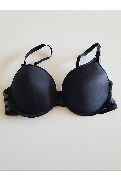 sassa černá push up podprsenka hladká krajková Vel. 85B | sassa | obrázek 2