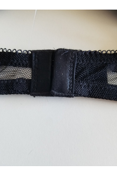 sassa černá push up podprsenka hladká krajková Vel. 85B | sassa | obrázek 4