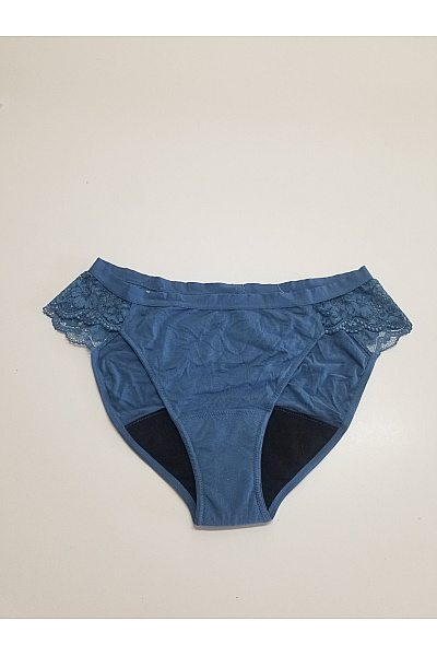 TRIUMPH Dámské modré krajkové kalhotky Velikost EU L | TRIUMPH | obrázek 2