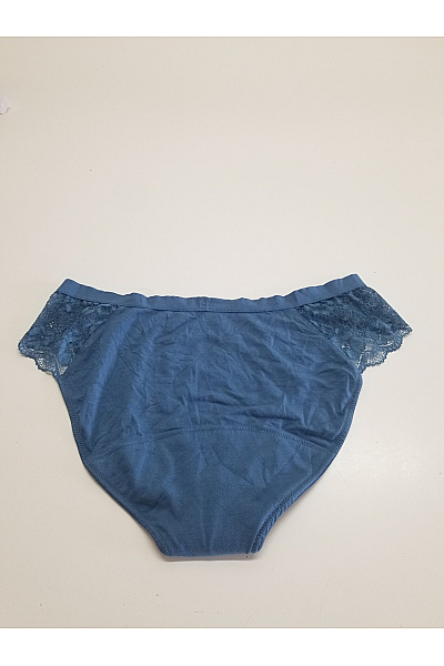 TRIUMPH Dámské modré krajkové kalhotky Velikost EU L | TRIUMPH | obrázek 3