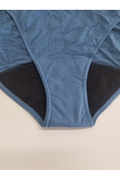 TRIUMPH Dámské modré krajkové kalhotky Velikost EU L | TRIUMPH | obrázek 6