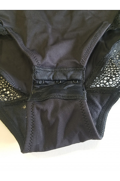 LISCA Dámské černé krajkové body s push-up košíčky Vel. EU 75D | LISCA | obrázek 4