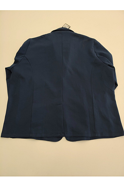 JP PERFORMANCE CLOTHING Pánské bavlněné modré sako elegantní smart casual Velikost EU 6XL | JP PERFORMANCE CLOTHING | obrázek 5