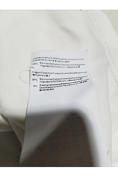 Hugo Boss Pánské bavlněné tričko s krátkým rukávem basic bílé Vel. m | Hugo Boss | obrázek 5