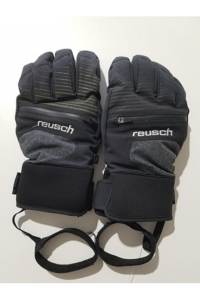 Reusch Černé Outdoorové Rukavice Gorpcore