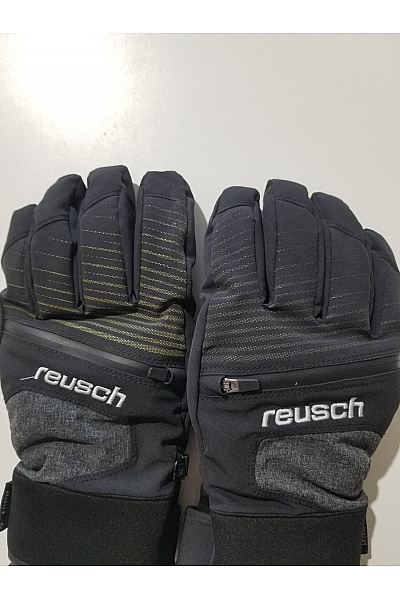 Reusch Černé outdoorové rukavice gorpcore | Reusch | obrázek 2