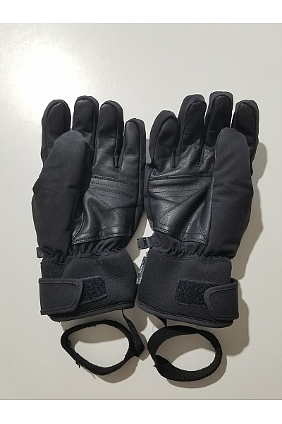 Reusch Černé outdoorové rukavice gorpcore | Reusch | obrázek 3