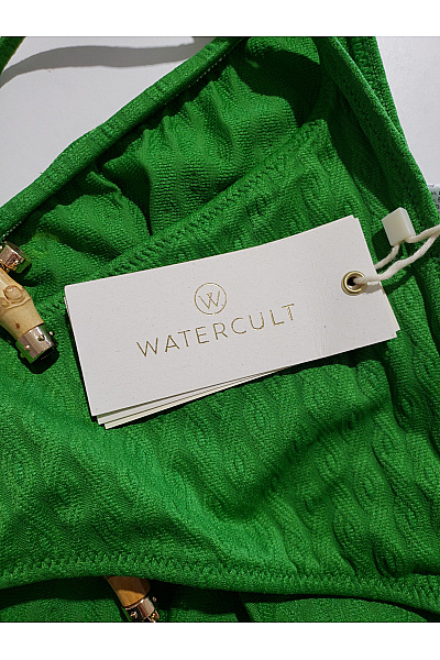 Watercult Zelené bikiny spodní díl na zavazování Vel. EU 40 | Watercult | obrázek 6