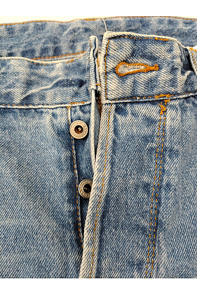 Pepe Jeans Pánské modré roztrhané džíny s dírami na kolenou Velikost 34 | Pepe Jeans | obrázek 3