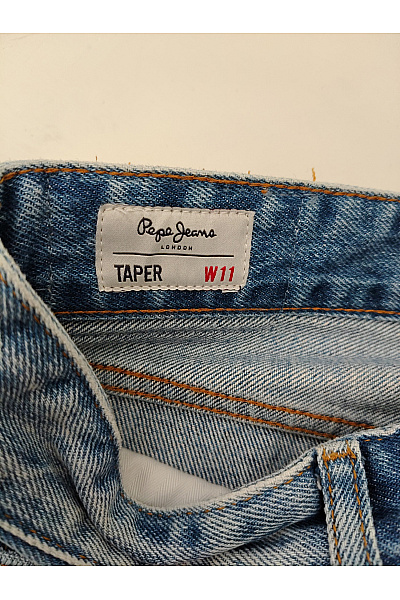 Pepe Jeans Pánské modré roztrhané džíny s dírami na kolenou Velikost 34 | Pepe Jeans | obrázek 6
