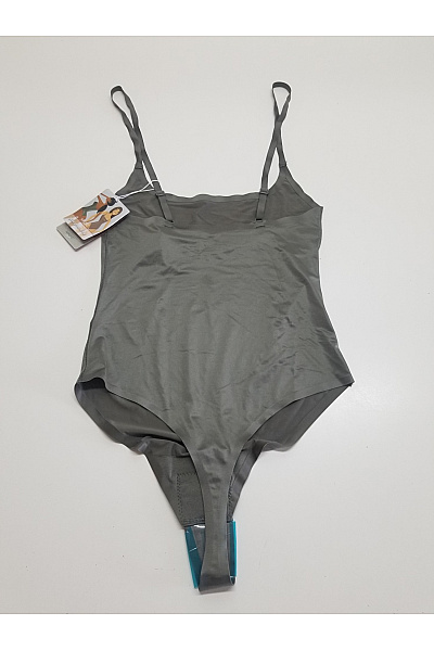 Magic Body Fashion Dámské khaki tanga Vel. EU S | Magic Body Fashion | obrázek 2