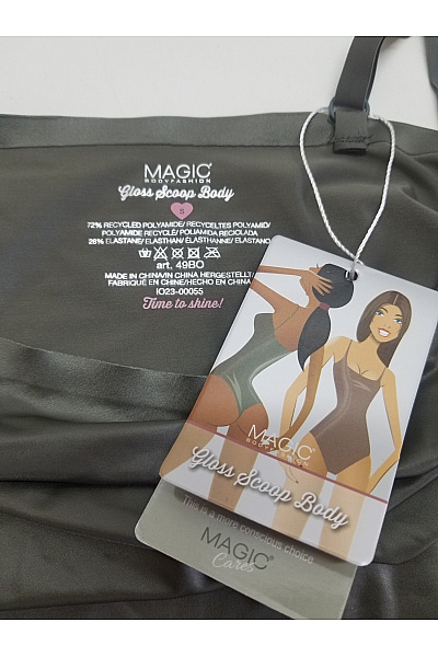 Magic Body Fashion Dámské khaki tanga Vel. EU S | Magic Body Fashion | obrázek 5