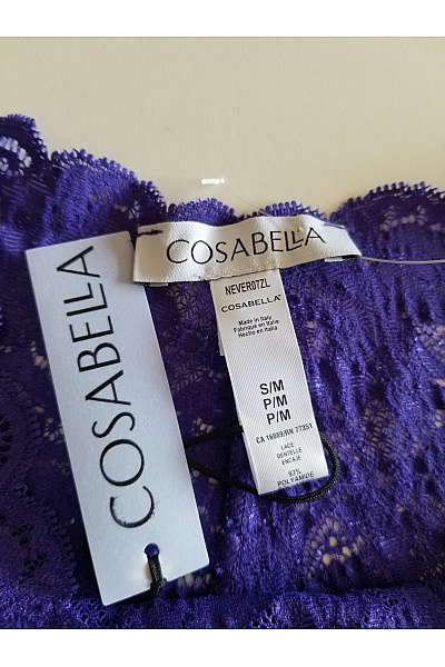 cosabella fialové krajkové kalhotky Velikost s/m | cosabella | obrázek 3