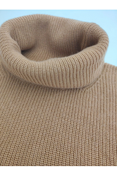 Hnědá pletená krátká vesta bez rukávů Velikost L | Unimoda | obrázek 4