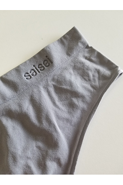 SAISEI Dámské kalhotky šedé nylonové Vel. M | SAISEI | obrázek 3