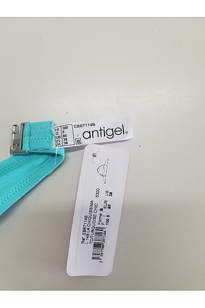 Antigel Modrá dámská plavková podprsenka bez ramínek Vel. 85B | Antigel | obrázek 4