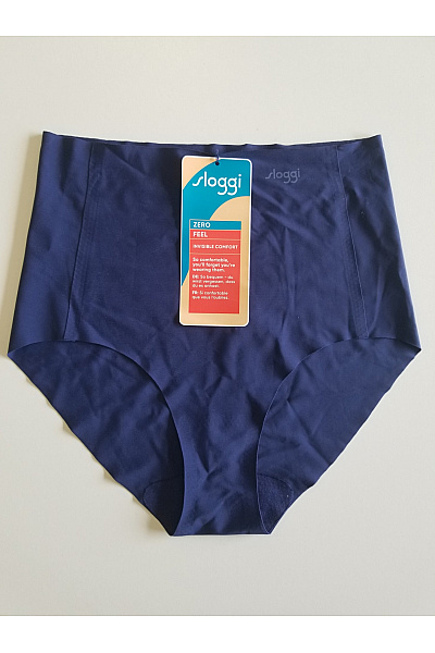 Sloggi Dámské Kalhotky Modré Měkké Vel. S