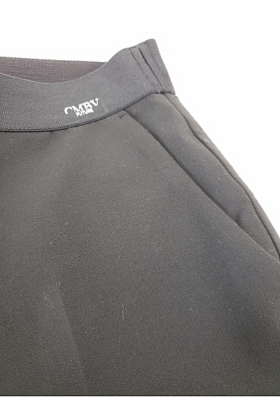 CAMBIO Černé elegantní kalhoty s vysokým pasem a puky Vel. M | CAMBIO | obrázek 5
