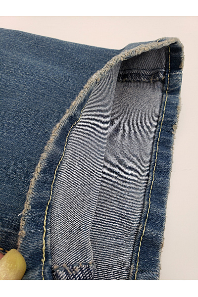LEVIS Dámské modré zvonové džíny s vysokým pasem Vel. 25 | LEVIS | obrázek 4