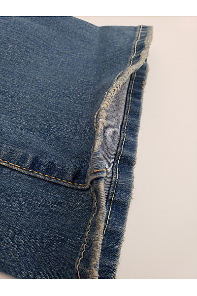 LEVIS Dámské modré zvonové džíny s vysokým pasem Vel. 25 | LEVIS | obrázek 5
