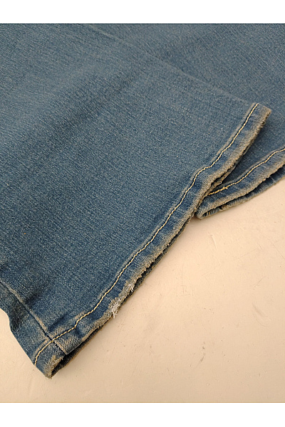 LEVIS Dámské modré džíny zvonové s vysokým pasem Velikost 25 | LEVIS | obrázek 8