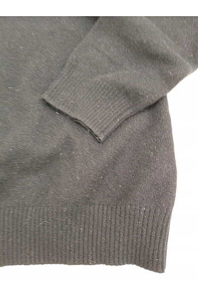 Zwillingsherz Černý kašmírový rolák basic elegantní Velikost EU XL | Zwillingsherz | obrázek 4