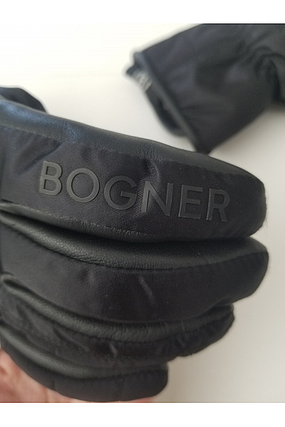 Bogner Černé outdoorové rukavice | Bogner | obrázek 4