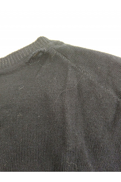 Hugo Boss Černý bavlněný pánský pulovr basic Vel. l | Hugo Boss | obrázek 4