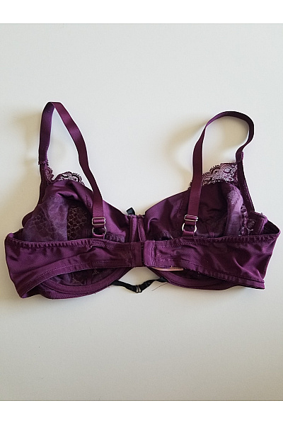 Hugo Boss dámská krajková podprsenka s kosticemi fialová Vel. EU 80E | Hugo Boss | obrázek 5