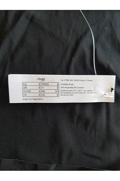 Sloggi Dámské kalhotky černé hladké Vel. S | Sloggi | obrázek 4