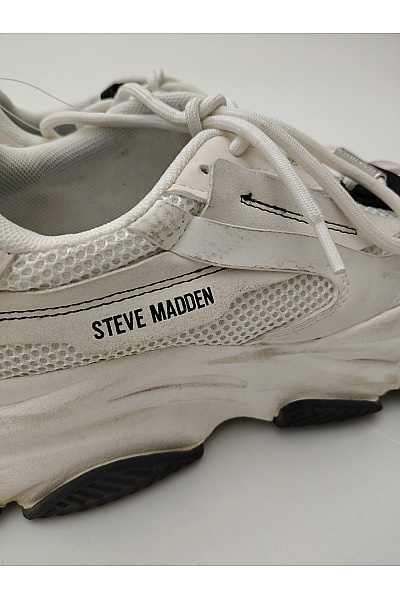Steve Madden Dámské tenisky Possession Bílé Velikost 41 | Steve Madden | obrázek 7