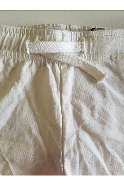 Calvin Klein dětské bílé kraťasy s logem Velikost 74 | Calvin Klein | obrázek 3