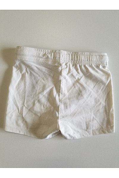 Calvin Klein dětské bílé kraťasy s logem Velikost 74 | Calvin Klein | obrázek 5