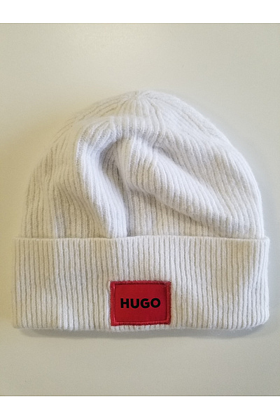 Hugo Boss Vlněná čepice Měkké Outdoor