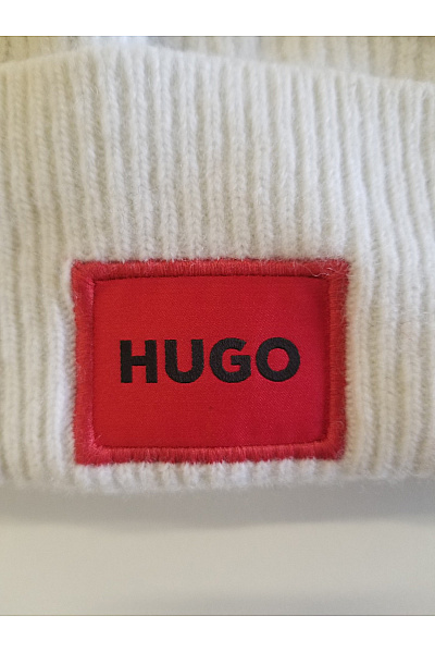 Hugo Boss vlněná čepice měkké outdoor | Hugo Boss | obrázek 2