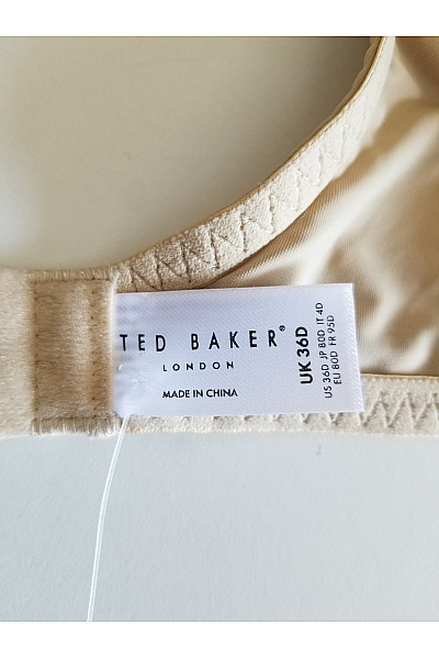 ted baker Dámská hladká push up podprsenka s kosticemi Velikost EU 80D | ted baker | obrázek 6