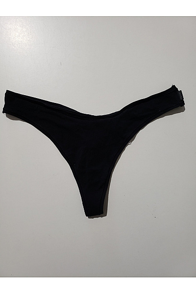 Calvin Klein Černé bavlněné tanga Vel. EU M | Calvin Klein | obrázek 2
