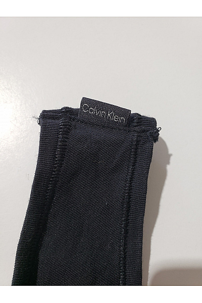 Calvin Klein Černé bavlněné tanga Vel. EU M | Calvin Klein | obrázek 3