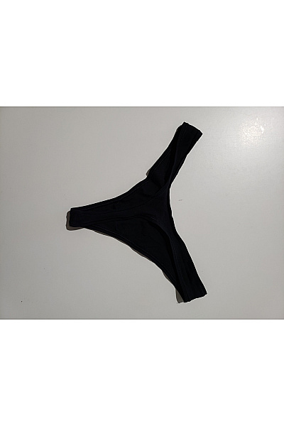 Calvin Klein Černé bavlněné tanga Vel. EU M | Calvin Klein | obrázek 4