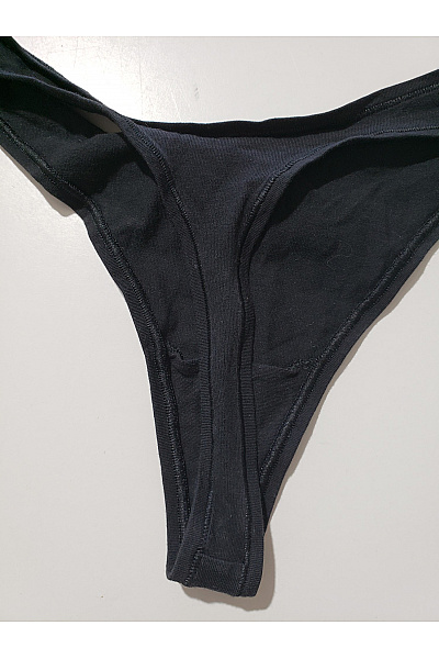 Calvin Klein Černé bavlněné tanga Vel. EU M | Calvin Klein | obrázek 5