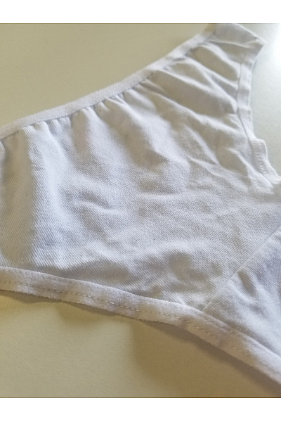 snocks Dámské bavlněné kalhotky bílé Velikost EU XS | snocks | obrázek 2