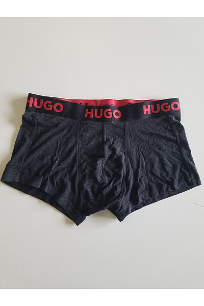 Hugo Boss Chlapecké Boxerky černé