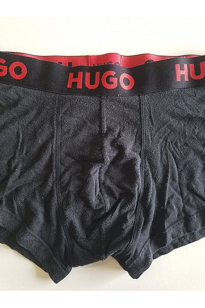 Hugo Boss chlapecké boxerky černé | Hugo Boss | obrázek 2