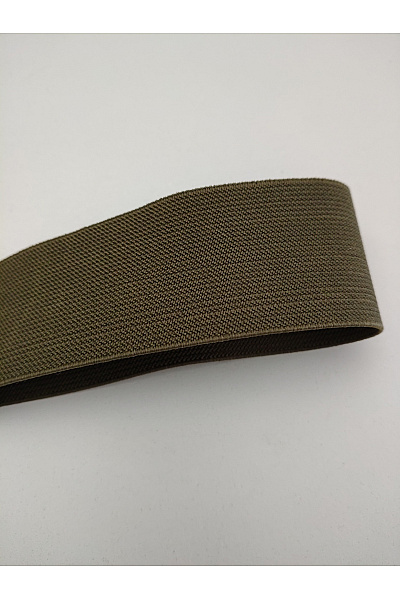 Khaki široký pásek | Unimoda | obrázek 3
