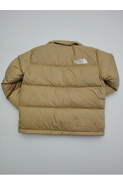 THE NORTH FACE Béžová krátká prošívaná puffer bunda do pasu Vel. EU S | THE NORTH FACE | obrázek 7